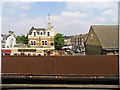 View from Raynes Park Station