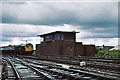 Cowlairs signalbox (Eastfield) 1978