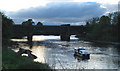 At anchor, River Forth, Riverside, Stirling