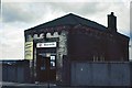 Moorside station building 1978