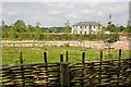 Big new house being built on West Down, Chilbolton