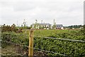 Big new house being built on West Down, Chilbolton