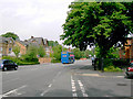 Palatine Road at its junction with Ballbrook Avenue, Manchester