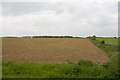 Looking across former Chilbolton Airfield