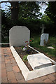 Grave of T E Lawrence - Moreton