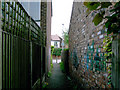 Ginnel between Danesmoor Road & Mayville Drive, Manchester