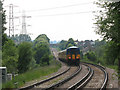 Railway between Old Malden and Tolworth