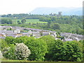 Part of the Maesgeirchen Housing Estate