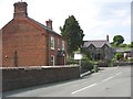 The old station house at Tregarth