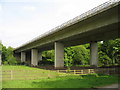 The A55 viaduct over Afon Ogwen