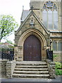 St Annes-on-the-Sea United Reformed Church, Doorway