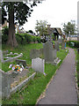 Cemetery, Blakeney