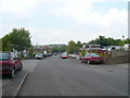 Dronfield - Looking back down Callywhite Lane