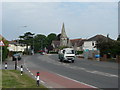 A259 entering Southbourne