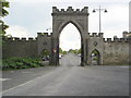 M9380 : Exit from Strokestown Park by Kay Atherton