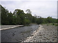 The Ettrick Water at Bridgelands