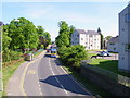 Alexandra Road from the footbridge