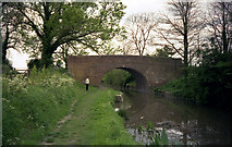 SU1661 : Pains Bridge 113, Kennet and Avon Canal by Dr Neil Clifton