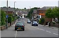 Moat Street in Wigston