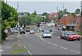 Welford Road towards Moat Street junction