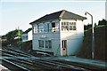 Liskeard signalbox 1979