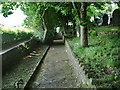 The Parish Church of St John the Baptist, Bircle, Footpath