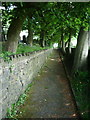 The Parish Church of St John the Baptist, Bircle, Footpath