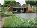 Knights Bridge along the Grand Union Canal