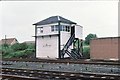 Mauchline signalbox 1983