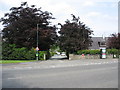 Entrance to the estate village of Llandygai