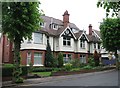 Housing in Manor Road