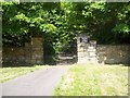 South East Entrance to the Lambton Estate