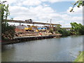 Stockley Wharf rebuilding