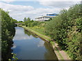 Grand Union Canal bridge 194A from bridge 195