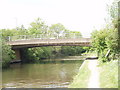 TQ0779 : Grand Union canal bridge 194A - Ironbridge Road by David Hawgood