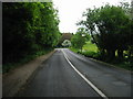 View along the B2060 London Road