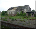 Old railway sheds at Taunton Station