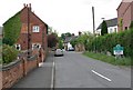 Main Street in Smisby, south Derbyshire