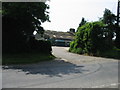 Entrance to St Johns Farm off Swanton Lane