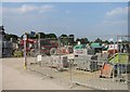 SU6153 : Storage Yard - Park Prewett Site by ad acta