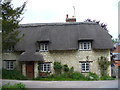 Thatched White Cottage in Bishopstone