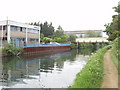 Grand Union Canal bridge 205a - Trumpers Way