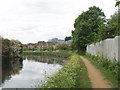 Grand Union Canal in Hanwell