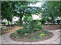 Cloister Pocket Park, Spring Boroughs after makeover 2005