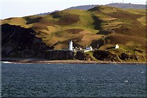 NR7620 : Island Davaar Lighthouse and Buildings by Steve Partridge