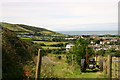 Looking down over Croyde