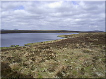NC9842 : Loch Eun, near Altnabreac by Kevin Philpott