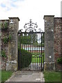 Walled garden, Burderop House