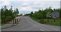 Entrance to Swadlincote Woodlands