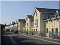 New residential properties in Castle Road